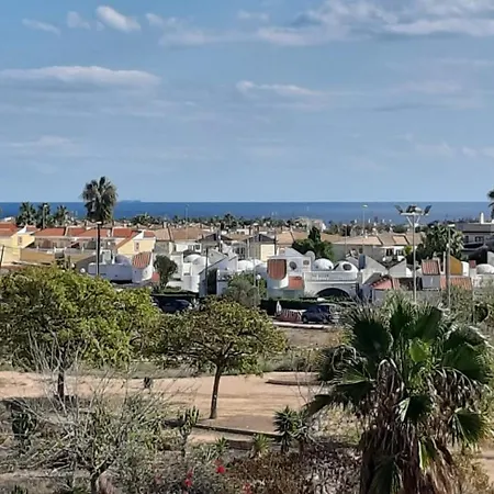Apartment Solarium, Pool & Views In Playa Flamenca Dehesa de Campoamor (Orihuela Costa)