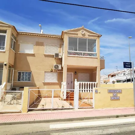 Solarium, Pool & Views In Playa Flamenca Dehesa de Campoamor (Orihuela Costa)