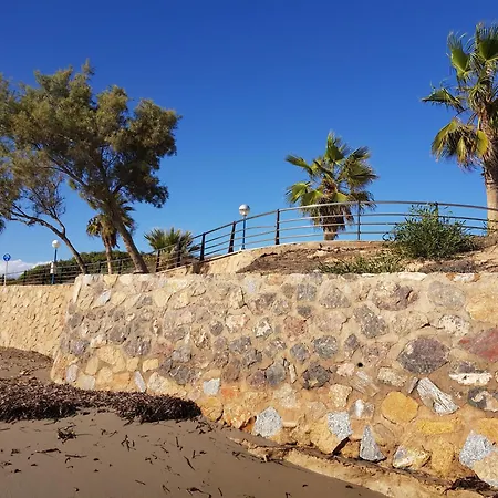 Solarium, Pool & Views In Playa Flamenca Apartment