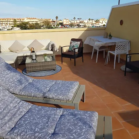 Apartment Solarium, Pool & Views In Playa Flamenca Dehesa de Campoamor (Orihuela Costa)