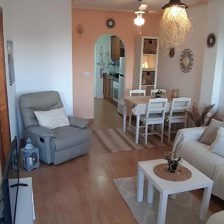 Solarium, Pool & Views In Playa Flamenca