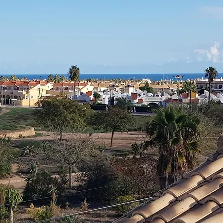 Apartment Solarium, Pool & Views In Playa Flamenca *