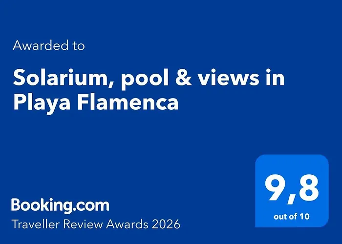 Solarium, Pool & Views In Playa Flamenca * Dehesa de Campoamor (Orihuela Costa)