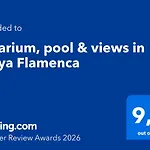 Solarium, Pool & Views In Playa Flamenca * Dehesa de Campoamor (Orihuela Costa)