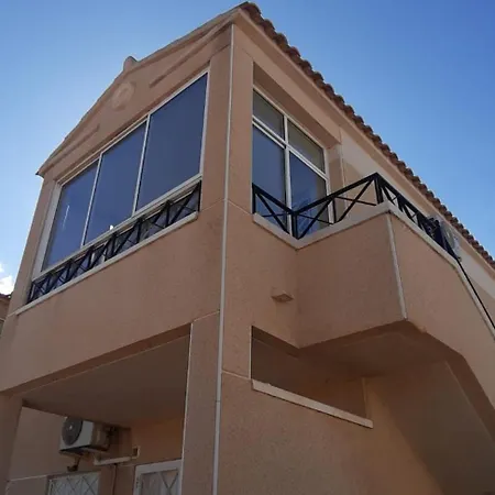 Solarium, Pool & Views In Playa Flamenca Apartment *