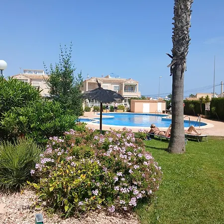 Solarium, Pool & Views In Playa Flamenca Dehesa de Campoamor (Orihuela Costa)