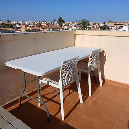 Solarium, Pool & Views In Playa Flamenca Apartment Dehesa de Campoamor (Orihuela Costa)