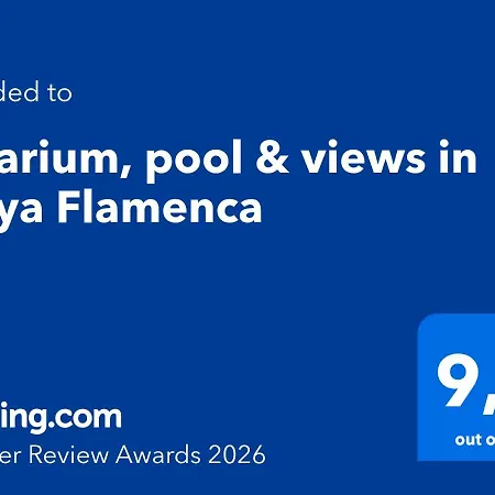 Solarium, Pool & Views In Playa Flamenca * Dehesa de Campoamor (Orihuela Costa)